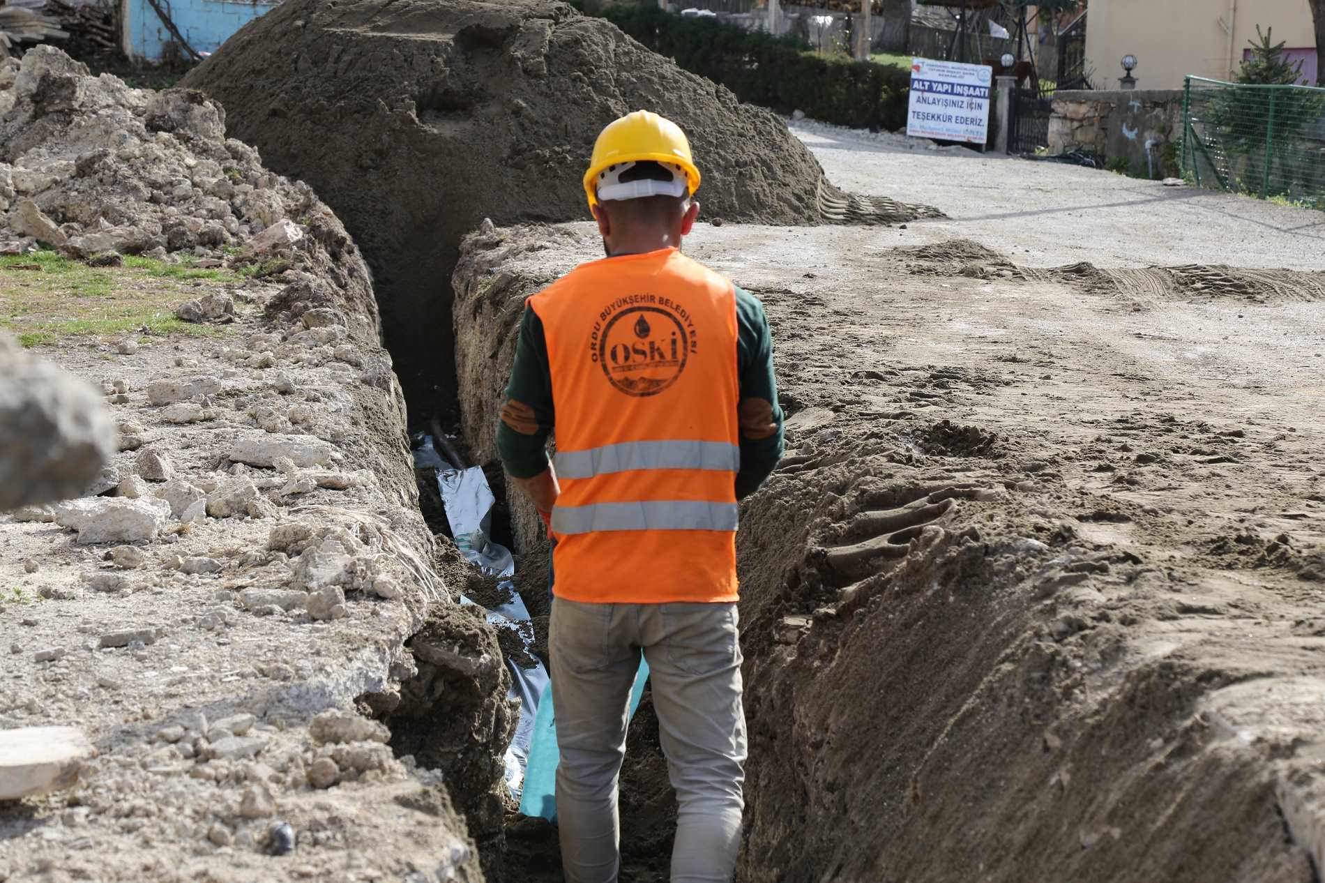 OSKİ YÜZ GÜLDÜRMEYE DEVAM EDİYOR